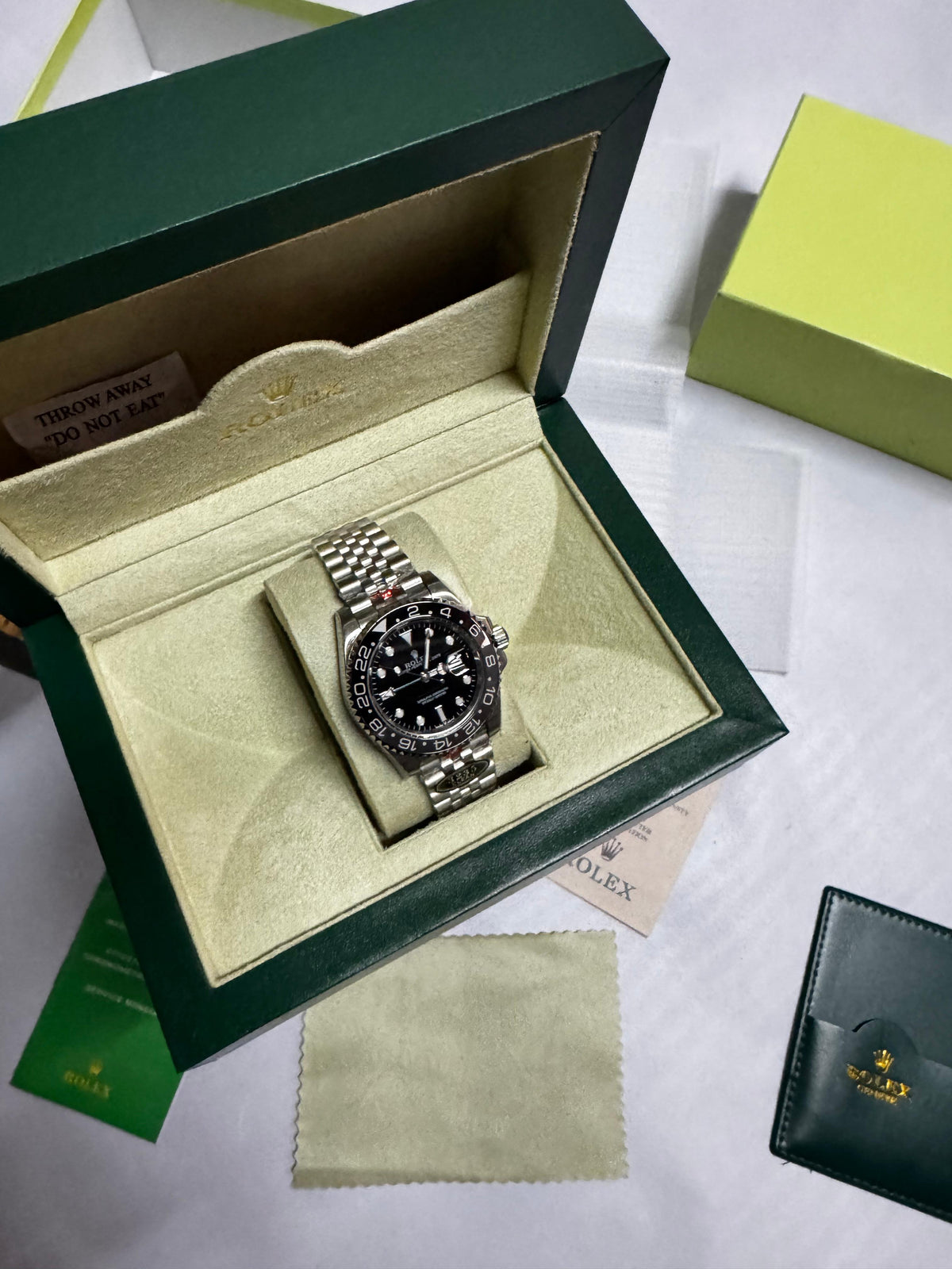 Reloj Rolex 2026 (Alta Calidad ) Black