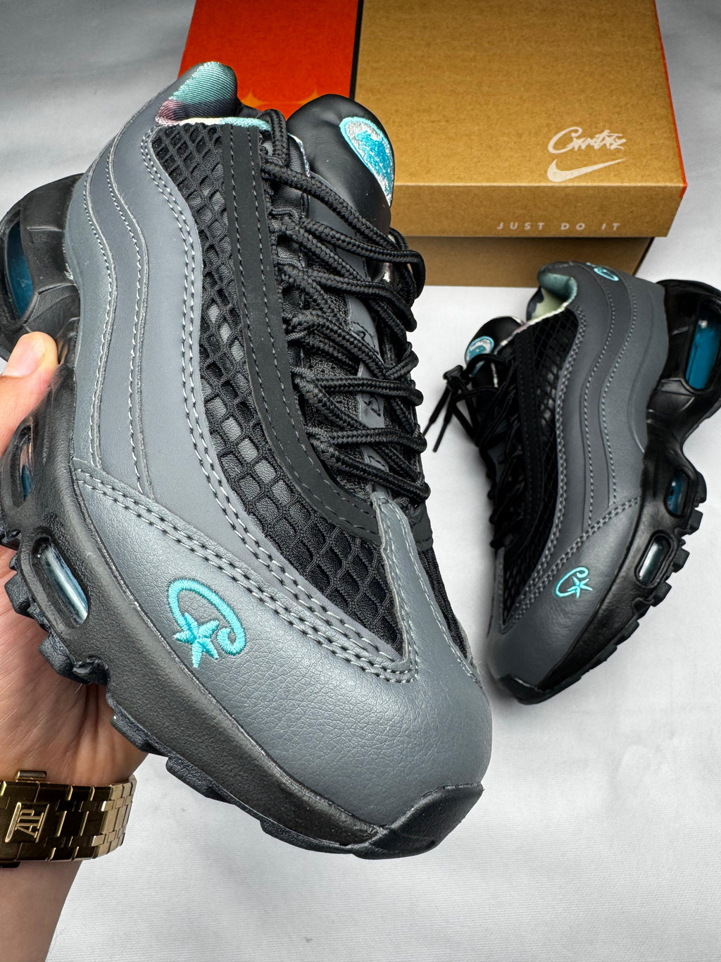 Nike Air Max 95 x Cortez Blue