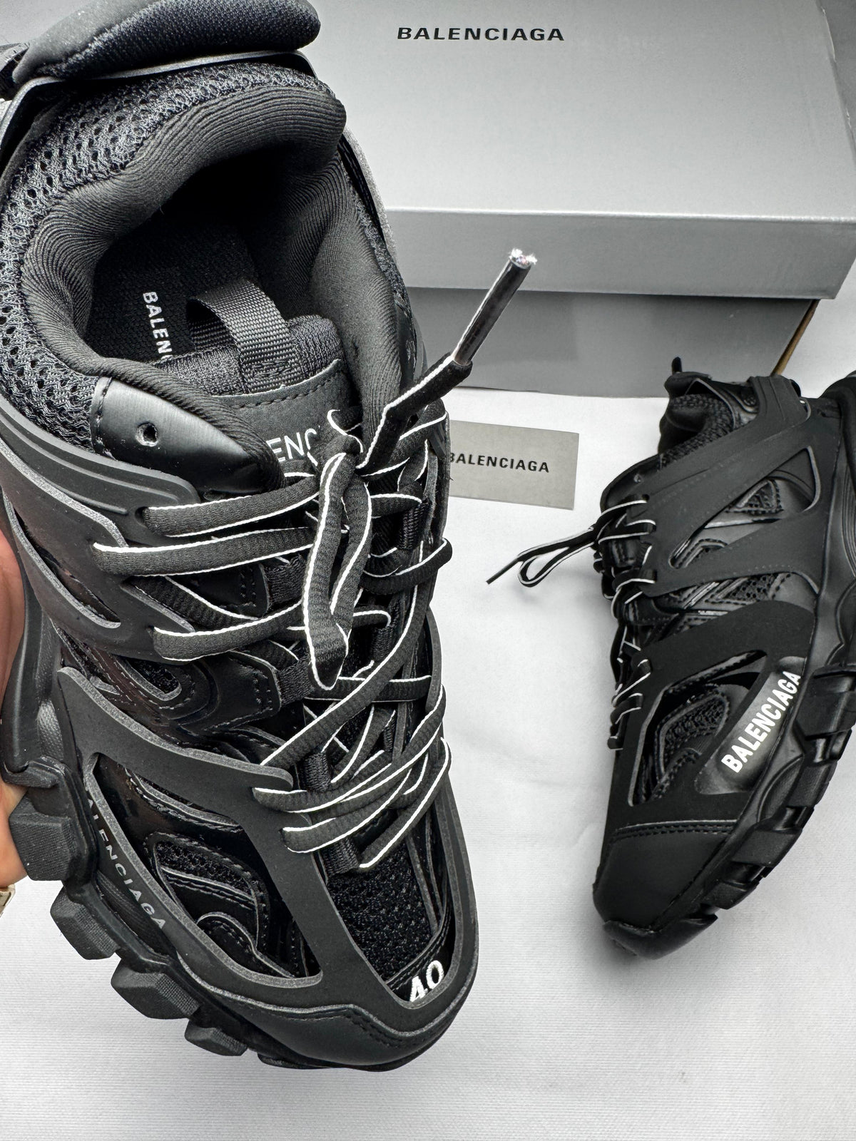 Balenciaga Track Black