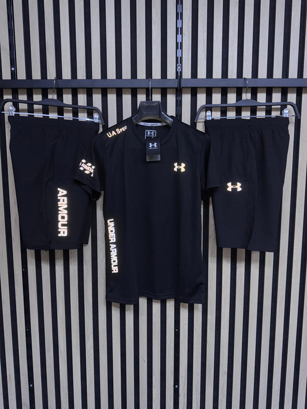 Conjunto Under Armour Mansory Negro
