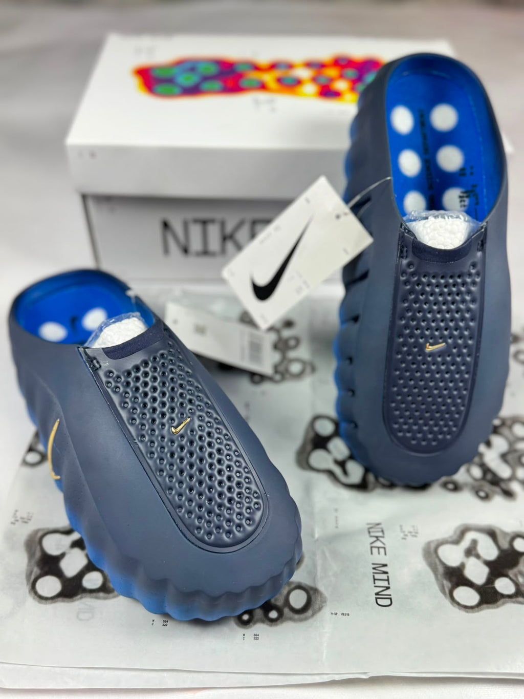 Nike Mind 001 Blue