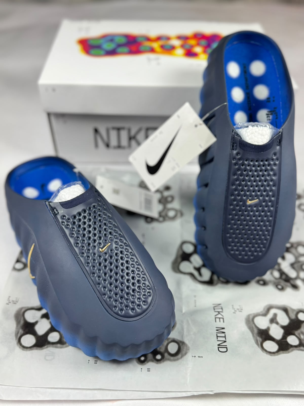 Nike Mind 001 Blue