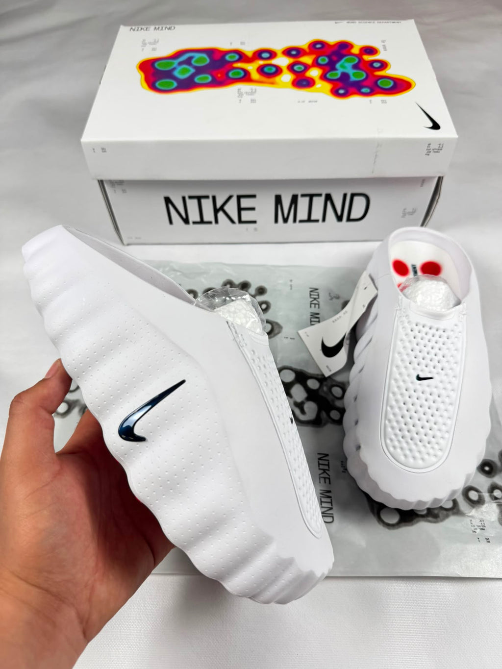 Nike Mind 001 White