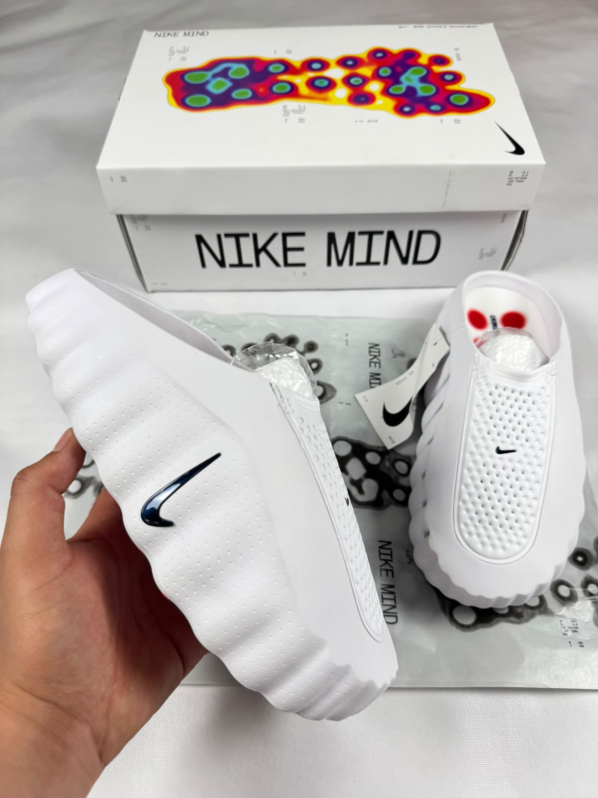 Nike Mind 001 White