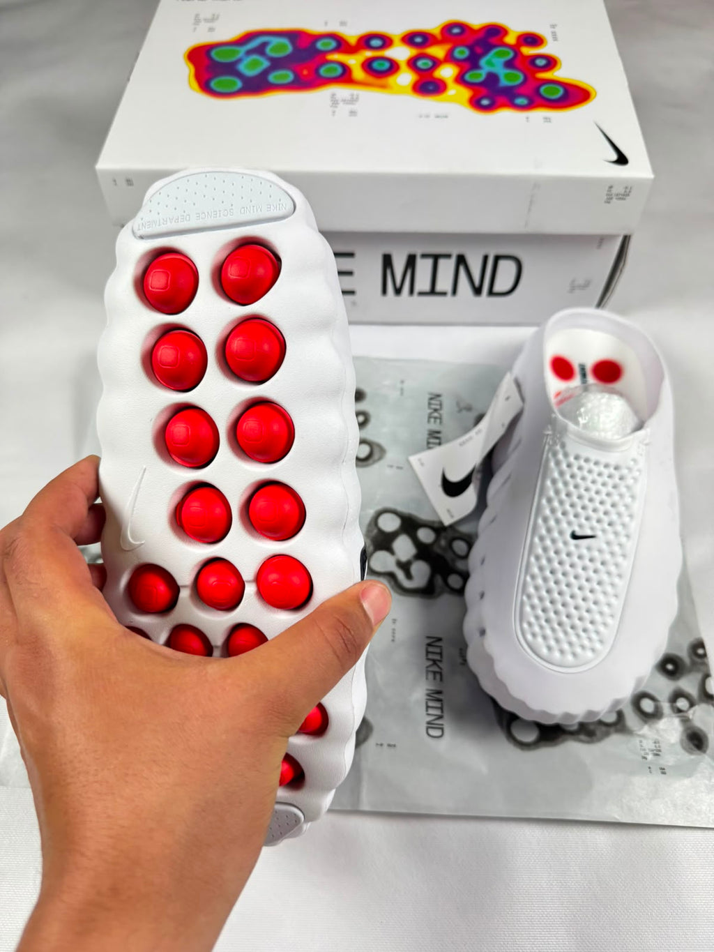 Nike Mind 001 White