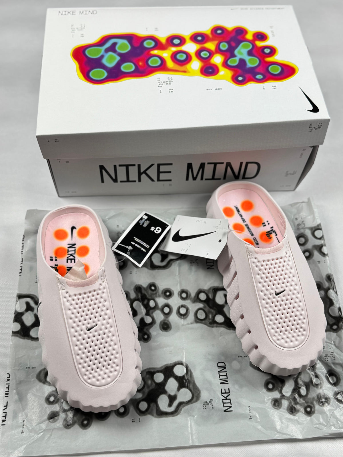 Nike Mind 001 Mule Pearl Pink