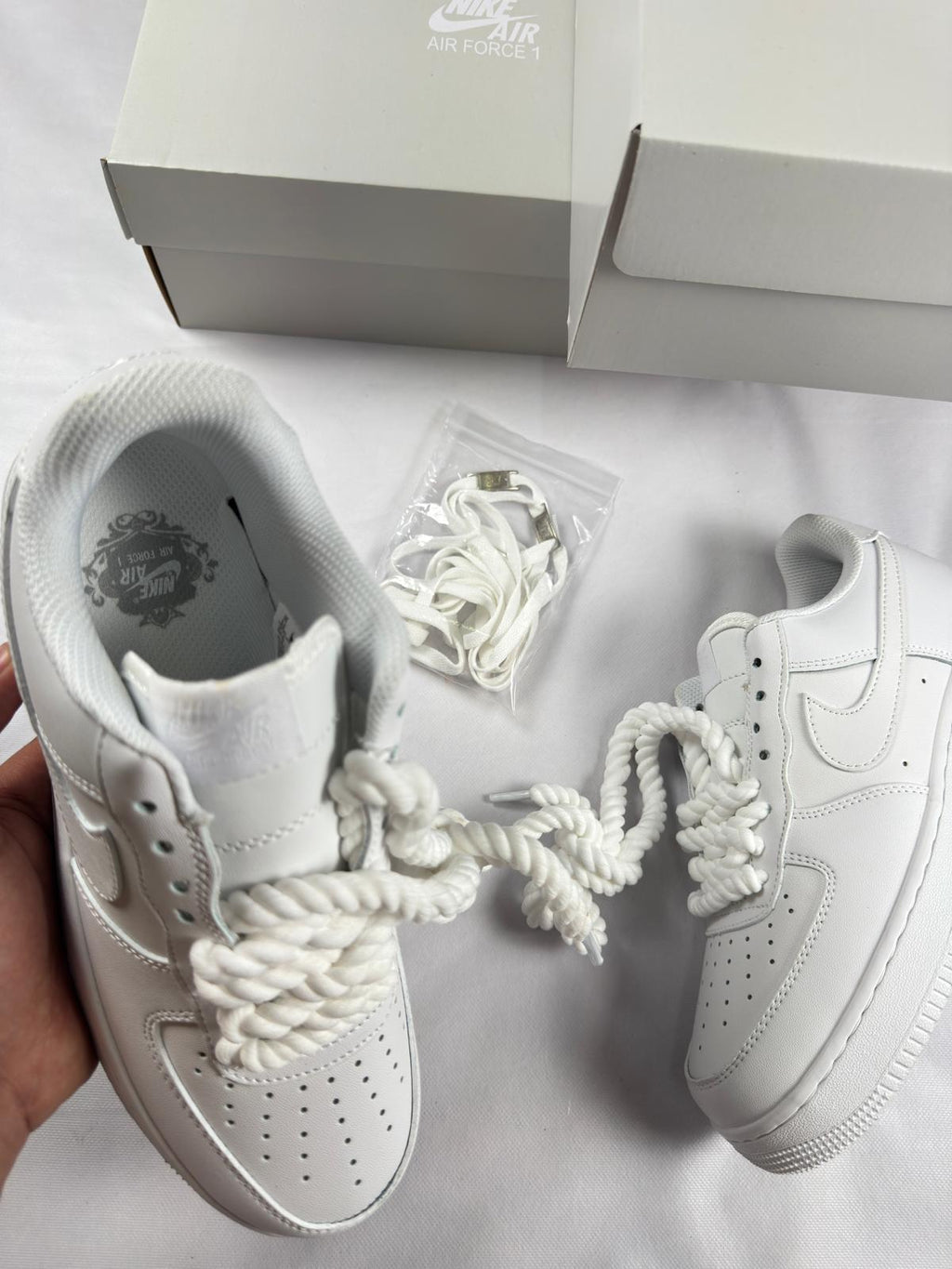 Nike Air Force 1 Rope White