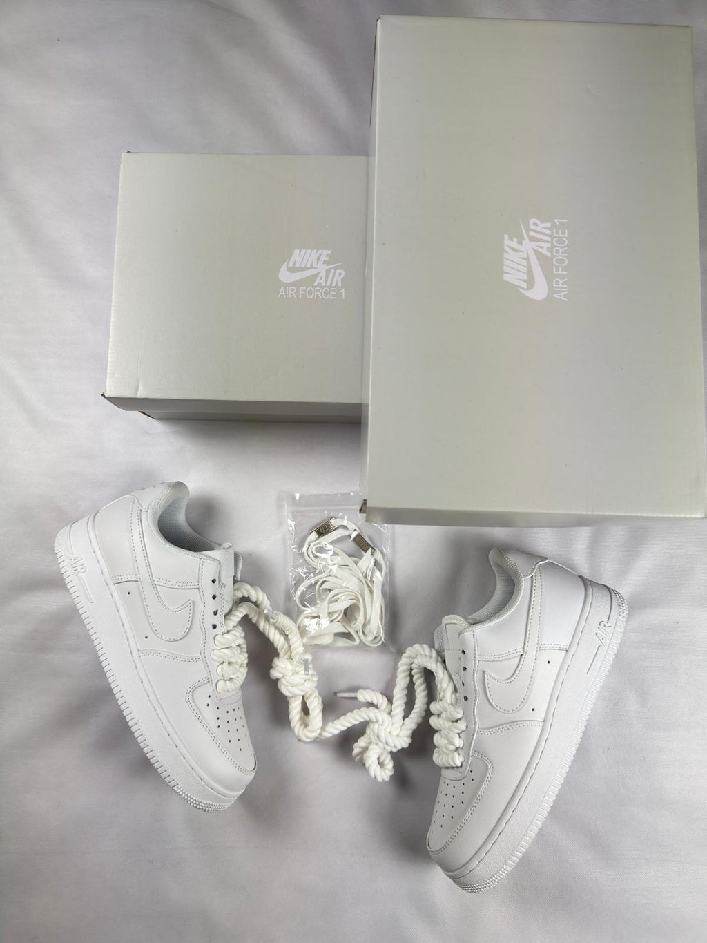 Nike Air Force 1 Rope White