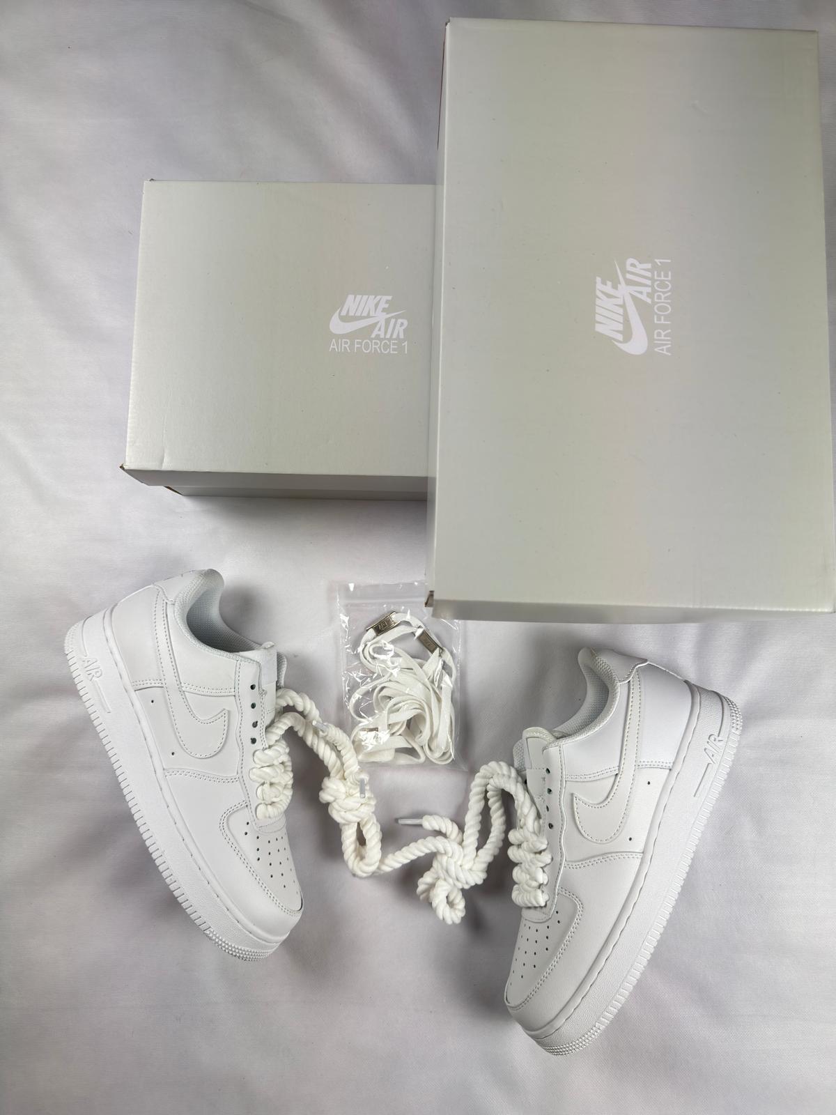 Nike Air Force 1 Rope White