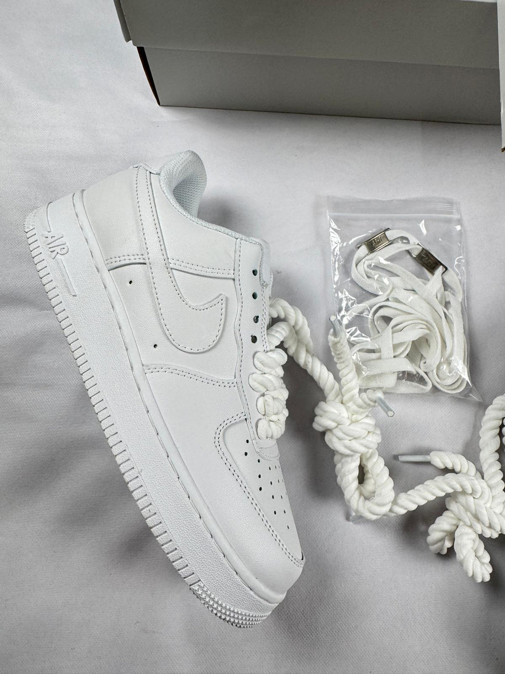 Nike Air Force 1 Rope White