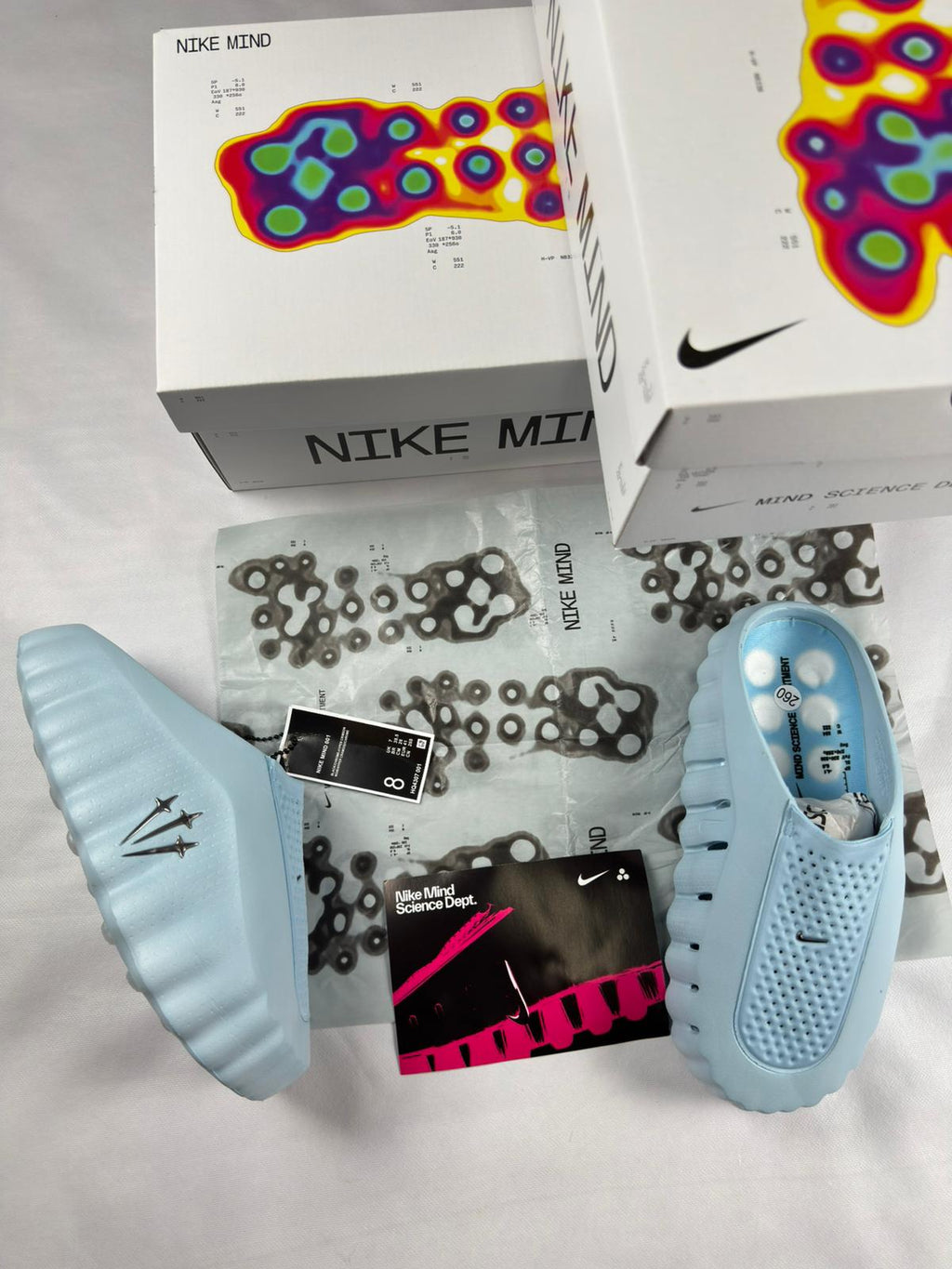 Nike Mind 001 x Nocta Blue