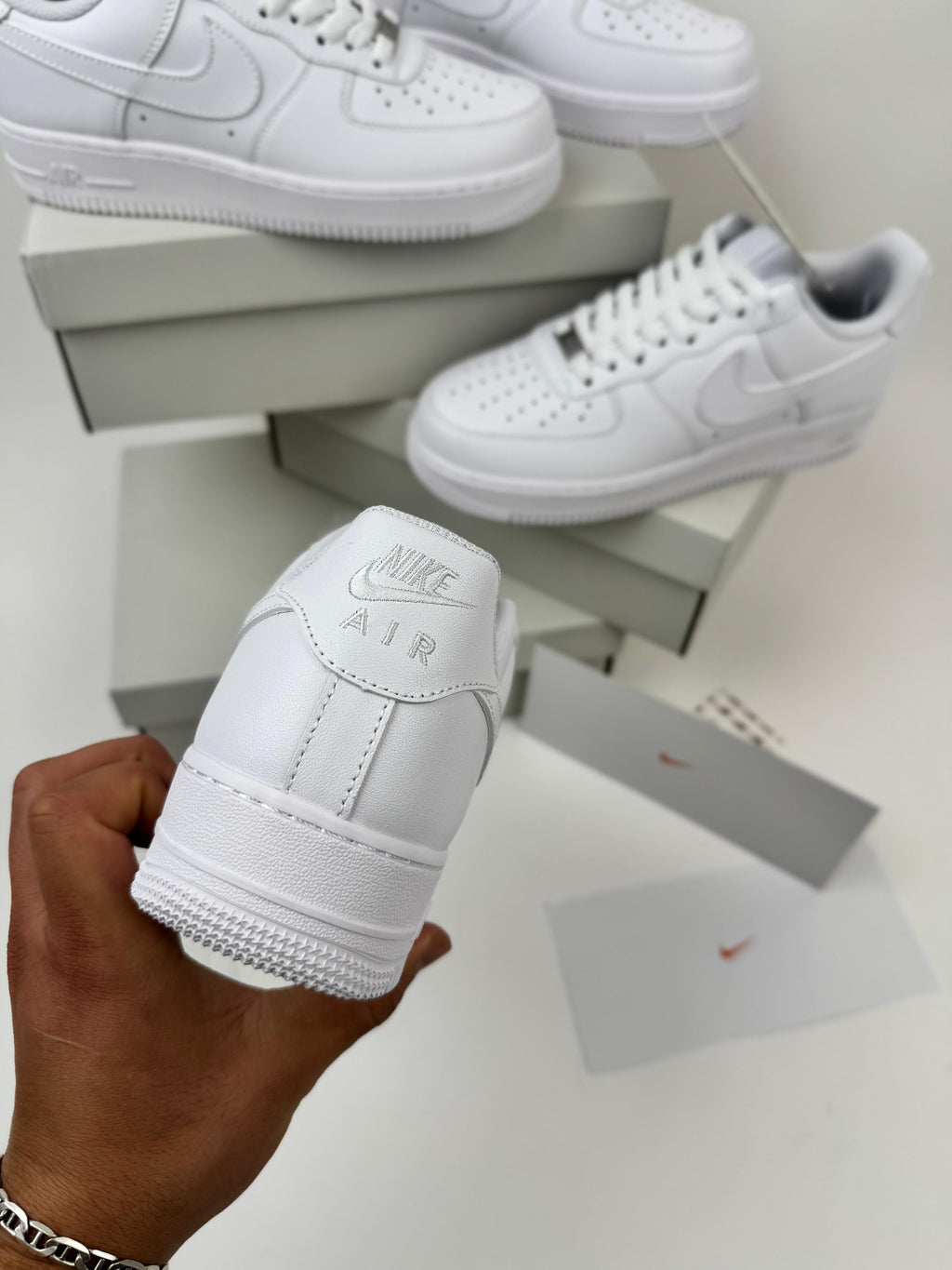 Nk Air Force 1 Low White