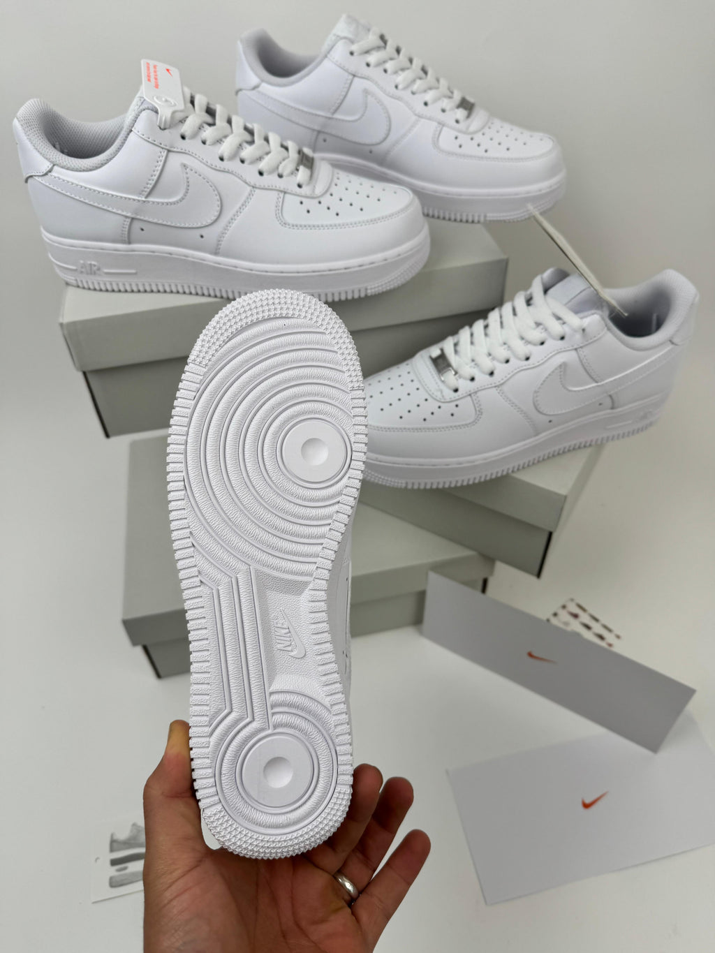 Nk Air Force 1 Low White