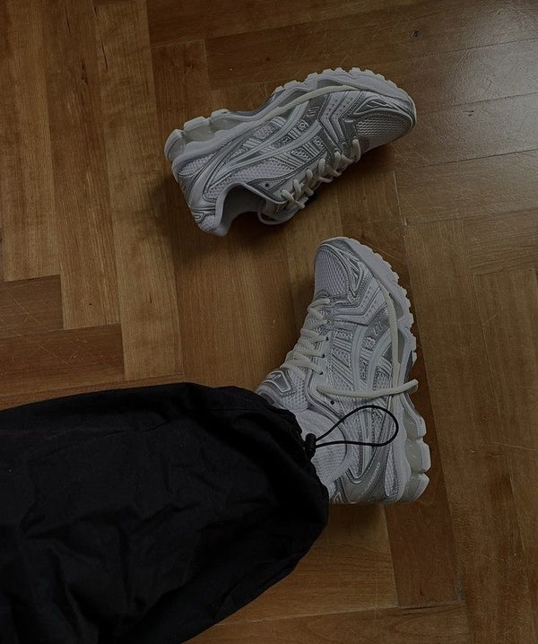 Asics Gel Kayano White Grey