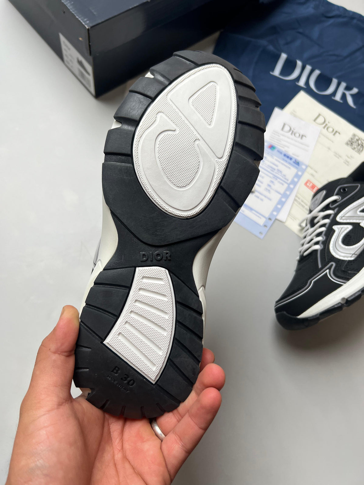 Dior B30 Black&White