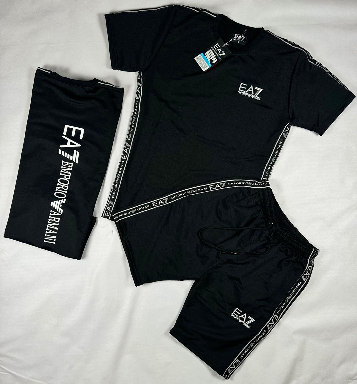 Conjunto EA7 Negro