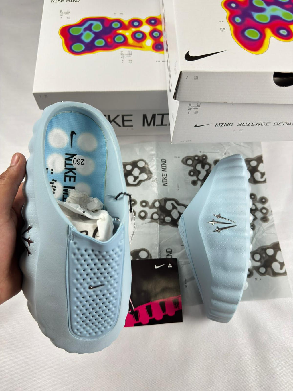 Nike Mind 001 x Nocta Blue