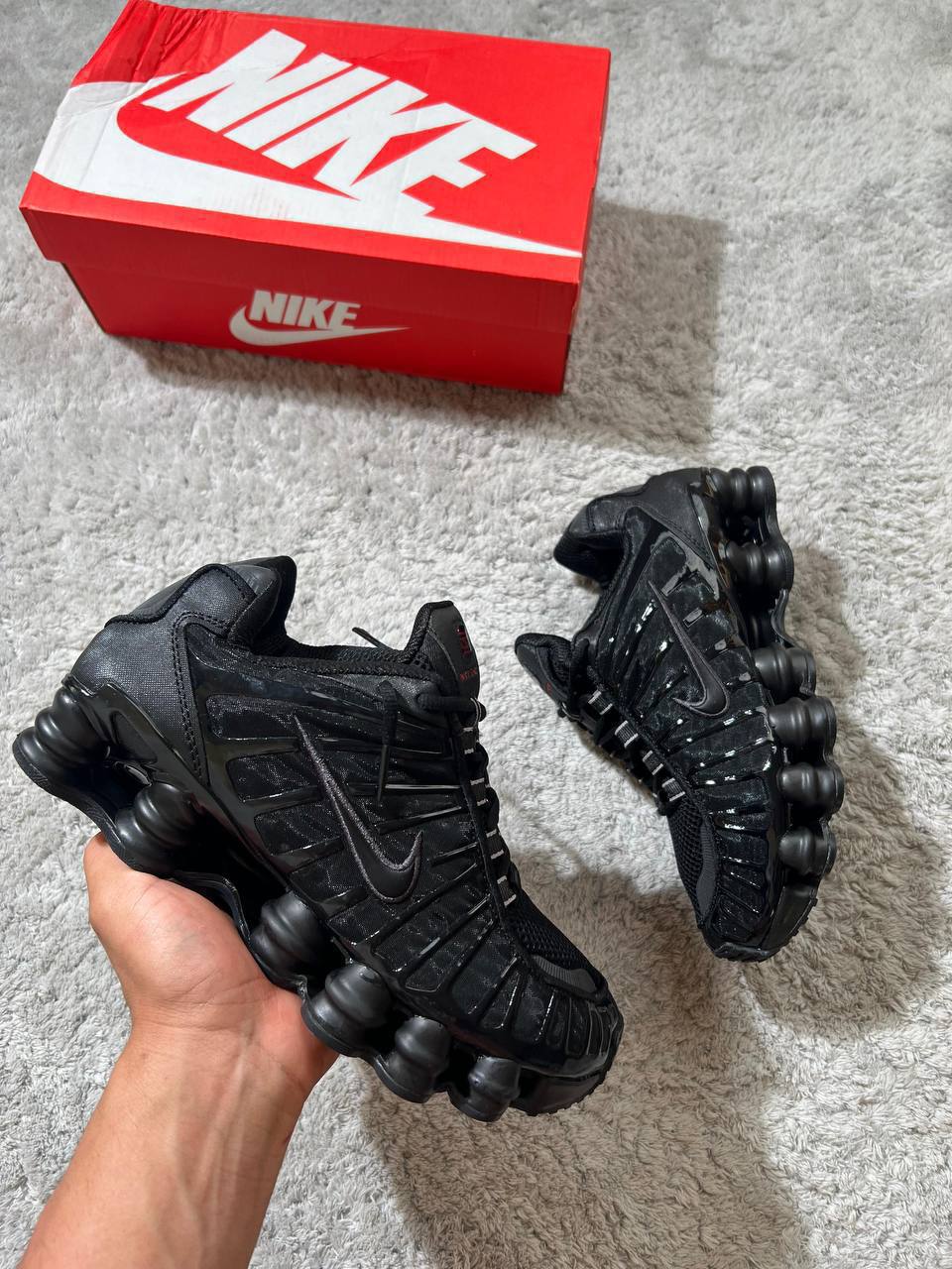 Shox TL Black