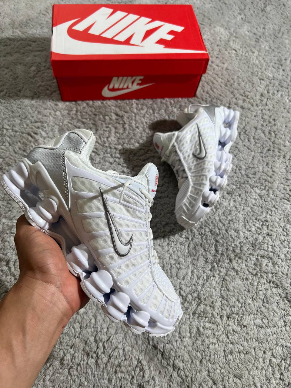 Shox TL White